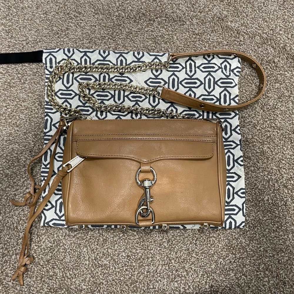 Rebecca Minkoff Mini MAC (Tan)